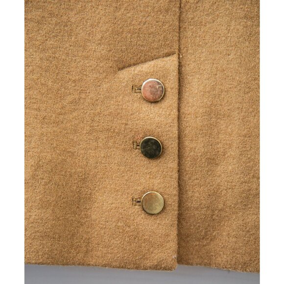 Anthropologie Cartonnier Wool Blend Camel Blazer, size 10 - Picture 5 of 7